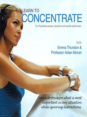cover image of Learn to Concentrate
